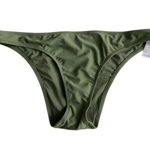 aerie size XL swim bottom sage olive green X-Large